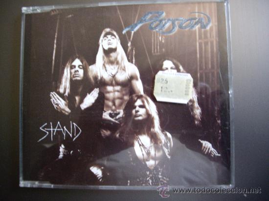 CDs de m&uacute;sica: Poison - Stand - Cd Single 4 Canciones como nuevo - Foto 1