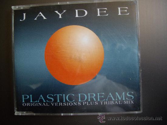 CDs de m&uacute;sica: Jaydee - Plastic Dreams 3 versiones - Cd Single como nuevo - Foto 1