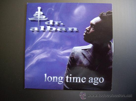 CDs de m&uacute;sica: Dr Alban - Long Time Ago - Cd Single 2 temas - Foto 1