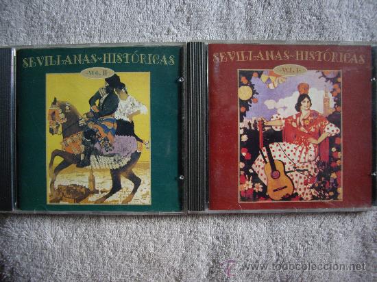 Music CDs: Sevillanas Historicas - 2 Cd