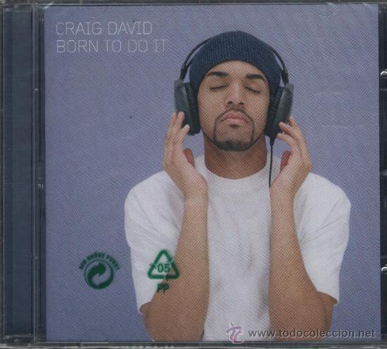 CDs de m&uacute;sica: CRAIG DAVID BORN TO DO IT - Foto 1