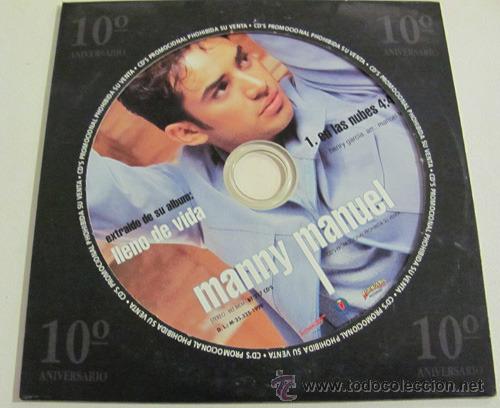 CDs de m&uacute;sica: MANNY MANUEL - EN LAS NUBES - CDSINGLE - Foto 1