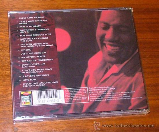 CDs de m&uacute;sica: CD LOVE SONGS (Otis Redding) - Foto 2