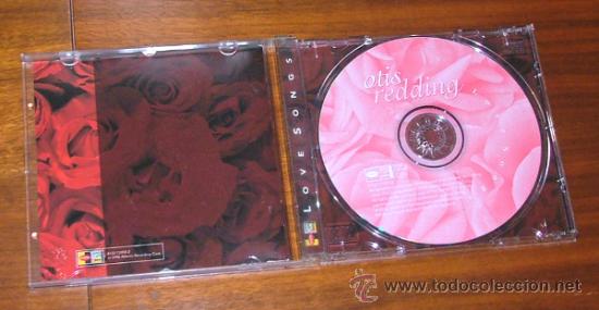 CDs de m&uacute;sica: CD LOVE SONGS (Otis Redding) - Foto 3