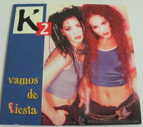 CD di Musica: K2 - VAMOS DE FIESTA - CDSINGLE