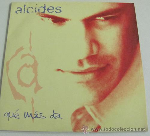 CDs de m&uacute;sica: ALCIDES - QUE MAS DA - CDSINGLE - Foto 1