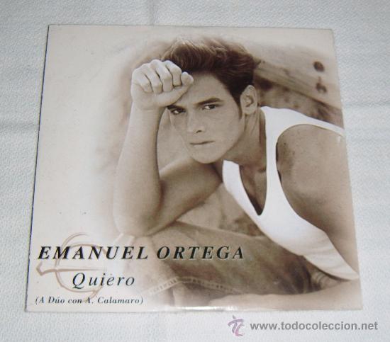 CDs de m&uacute;sica: Emanuel Ortega Quiero - Foto 1