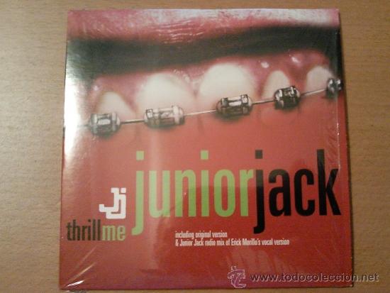 CDs de m&uacute;sica: JUNIOR JACK - THRILL ME ( CD SINGLE ) - Foto 1