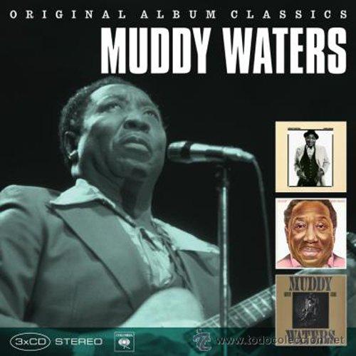 CDs de m&uacute;sica: muddy waters .-original albums masters - Foto 1