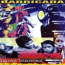 CDs de m&uacute;sica: barricada --balas blancas cd - Foto 1