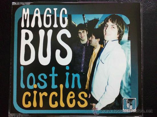 CDs de m&uacute;sica: MAGIC BUS - LOST IN CIRCLES - CD SINGLE 4 TEMAS - Foto 1