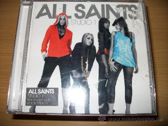 CDs de m&uacute;sica: CD + DVD ALL SAINTS - STUDIO 1 - PARLOPHONE 2006 - Foto 1