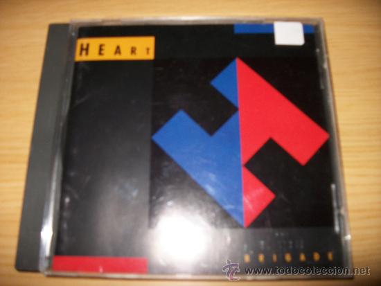 CDs de m&uacute;sica: CD HEART - BRIGADE - CAPITOL WARNER - - Foto 1