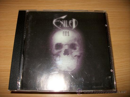 CDs de m&uacute;sica: CD EXILED - HELLION RECORDS 2002 - Foto 1