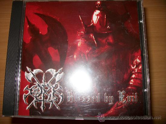 CDs de m&uacute;sica: CD ORK - BLESSED BY EVIL - FOLTER RECORDS 2000 - Foto 1