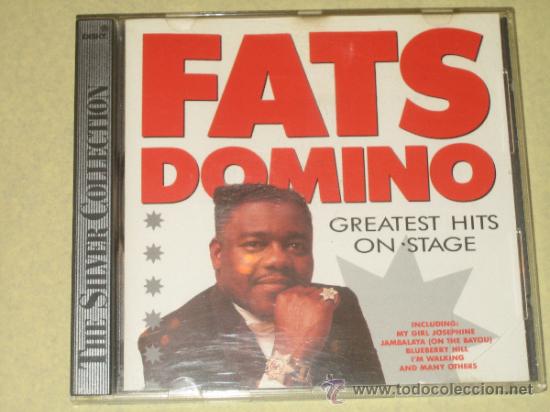 CDs de m&uacute;sica: FATS DOMINO - Foto 1