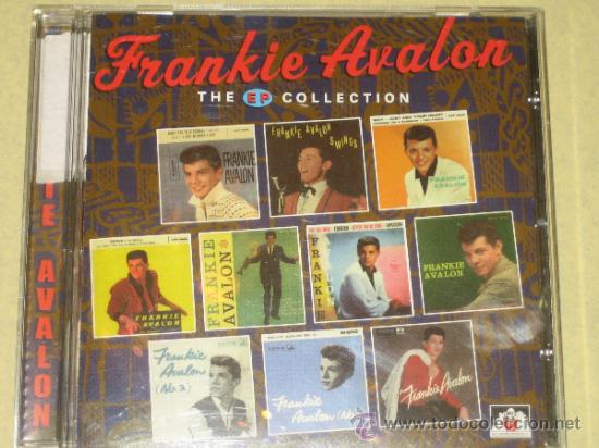 CDs de m&uacute;sica: FRANDIE AVALON - THE EP COLLECTION - Foto 1