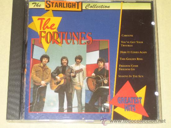 CDs de m&uacute;sica: THE FORTUNES - Foto 1