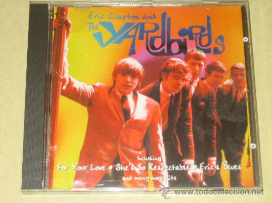 CDs de m&uacute;sica: ERIC CLAPTON AND THE YARDBIRDS - Foto 1