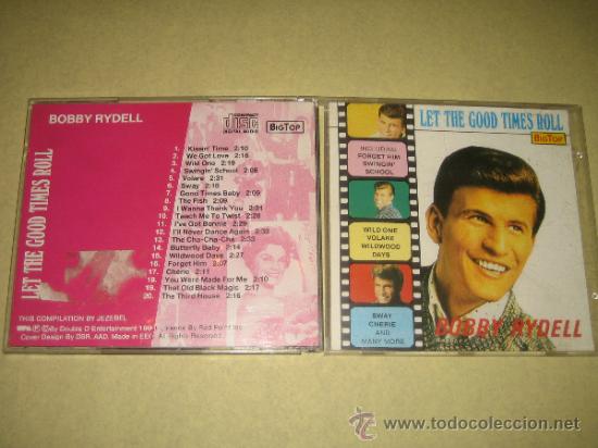 CDs de m&uacute;sica: BOBBY RYDELL - Foto 1