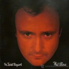 CDs de Música: PHIL COLLINS - NO JACKET REQUIRED - CD ALBUM - 11 TRACKS - 1985 + REGALO CD SINGLE