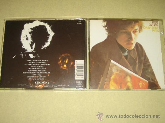 CDs de m&uacute;sica: BOB DYLAN - - Foto 1