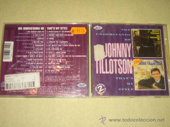 CDs de m&uacute;sica: JOHNNY TILLOTSON - Foto 1