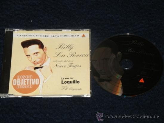CDs de m&uacute;sica: Loquillo cd single Billy la Roca 1999 - Foto 1