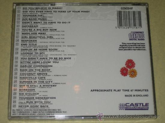 CDs de m&uacute;sica: THE LOVIN&acute;SPOONFUL - PRECINTADO - Foto 2
