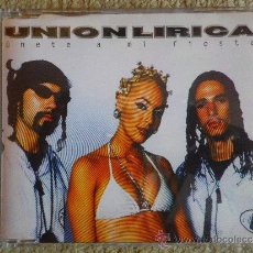 CDs de Música: UNION LIRICA UNETE A MI FIESTA CD SINGLE PLASTICO REMIXES AÑO 1998 CONTIENE 3 TEMAS. Lote 31864536