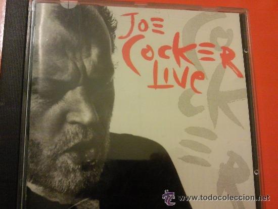 CDs de m&uacute;sica: JOE COCKER LIVE CD original 1990 capitol - Foto 1