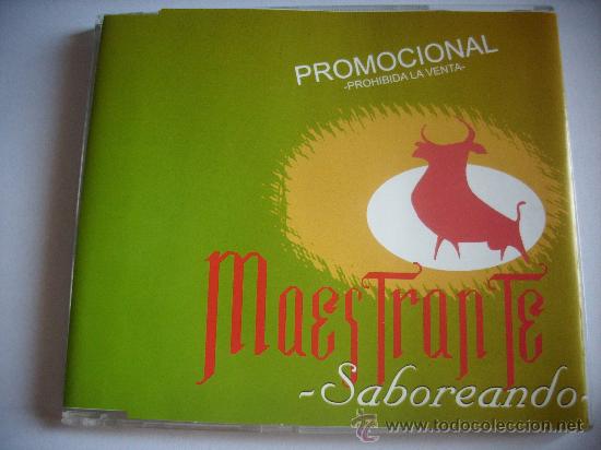 CDs de m&uacute;sica: MAESTRANTE /COMO UN CUENTO DE HADAS * + SABOREANDO/CD SINGLE PEPETO - Foto 1