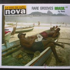 CDs de Música: RARE GROOVES BRASIL - BY NOVA - CD ALBUM - 2005 - NOVA RECORDS