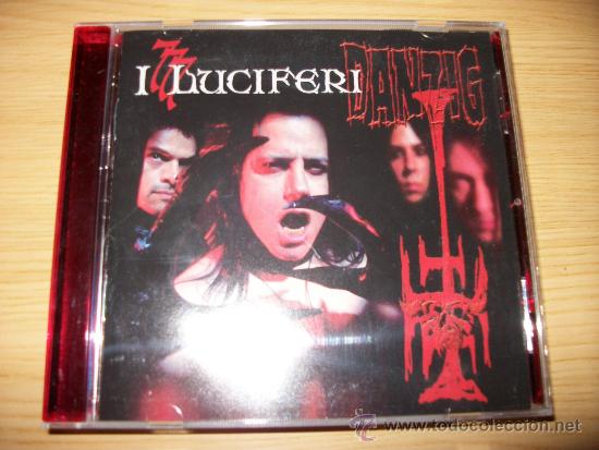 CDs de m&uacute;sica: CD DANZIG - 777 - I LUCIFERI - SPITFIRE 2002 - MISFITS - - Foto 1