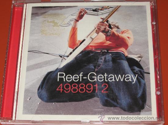 CDs de m&uacute;sica: REEF - GETAWAY - CD - SONY 2000 UK - ROCK - Foto 1