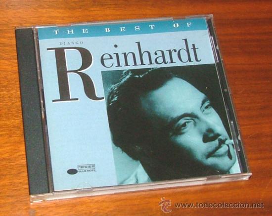 CD di Musica: CD 'THE BEST OF DJANGO REINHARDT' (Django Reinhardt)