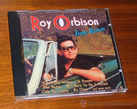 CDs de m&uacute;sica: CD PRETTY WOMAN (Roy Orbison) - Foto 1