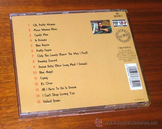 CDs de m&uacute;sica: CD PRETTY WOMAN (Roy Orbison) - Foto 2