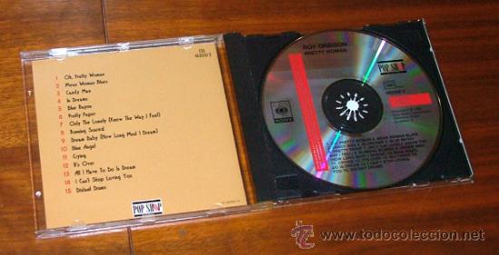CDs de m&uacute;sica: CD PRETTY WOMAN (Roy Orbison) - Foto 3