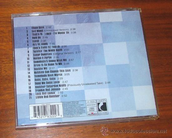 CDs de m&uacute;sica: CD HITS! (Sam Cooke) - Foto 2
