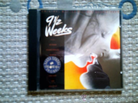 CDs de m&uacute;sica: CD BSO NUEVE SEMANAS Y MEDIA - Foto 1