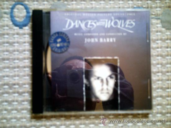 CDs de m&uacute;sica: CD BSO BAILANDO CON LOBOS - Foto 1