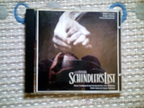 CDs de m&uacute;sica: CD BSO LA LISTA DE SCHINDLER - Foto 1