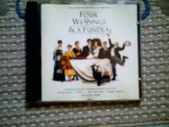 CDs de m&uacute;sica: CD BSO CUATRO BODAS Y UN FUNERAL - Foto 1