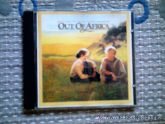 CDs de m&uacute;sica: CD BSO MEMORIAS DE AFRICA - Foto 1