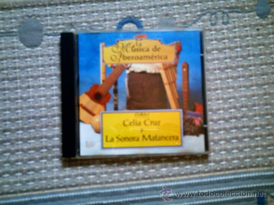 CDs de m&uacute;sica: CD CELIA CRUZ Y LA SONORA MATANCERA - Foto 1