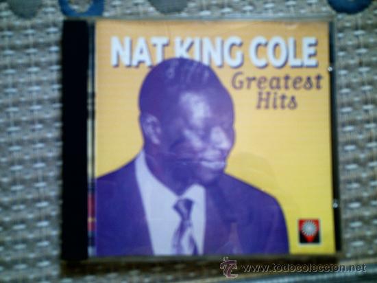 CDs de m&uacute;sica: CD NAT KING COLE GREATEST HITS - Foto 1