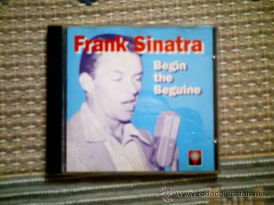 CDs de m&uacute;sica: CD FRANK SINATRA. BEGIN THE BEGUINE - Foto 1