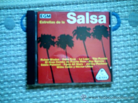 CDs de m&uacute;sica: CD ESTRELLAS DE LA SALSA - Foto 1