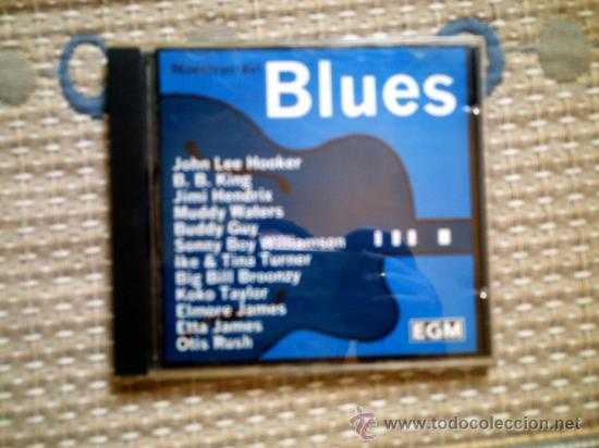 CDs de m&uacute;sica: CD ESTRELLAS DEL BLUES - Foto 1
